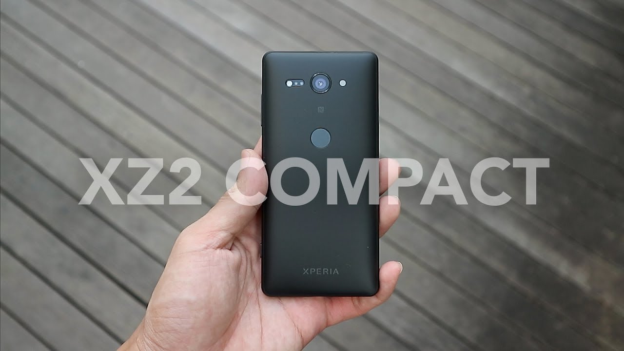 Sony Xperia XZ2 Compact Review: Pocket Rocket