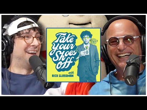 Rick Glassman Talks About Producing the "Take Your Shoes Off" Podcast | Howie Mandel Does Stuff