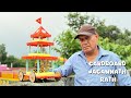How To Make A Cardboard Jagannath Rath At Home Easy Step By Step Tutorial