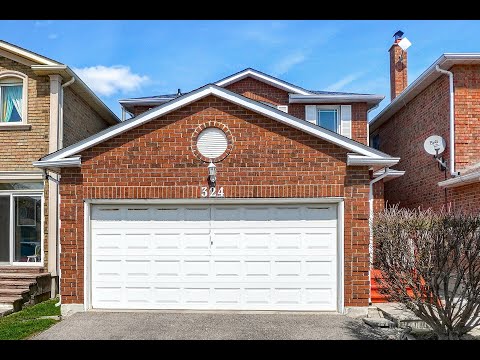 "Real Estate Property | Home tour Toronto Canada |    324 CONLEY ST Vaughan, Ontario"