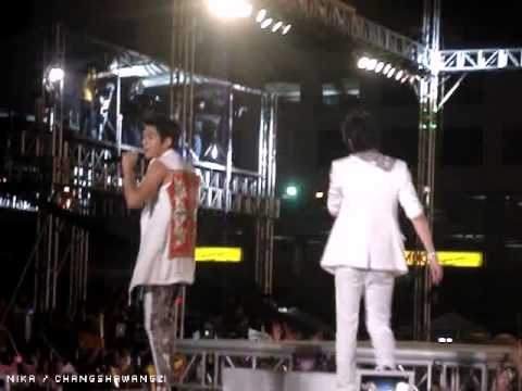130119 DKFC INFINITE (Sungyeol, Myungsoo, Sungjong, Hoya) - Nothing's Over 1