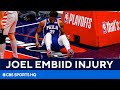 Are the 76ers in trouble as Joel Embiid deals with meniscus tear? | CBS Sports HQ