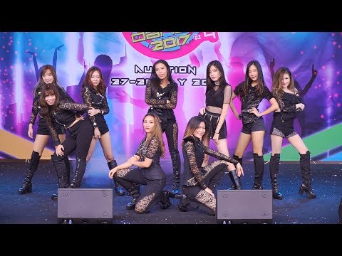 170528 GirLish cover Girls' Generation - Intro + THE BOYS @ J&K Street Cover Dance 2017 (Au)