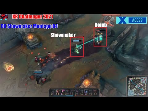 Showmaker Montage 04 in KR Challenger 2021 | ACE99 lol Viktor Sylas Syndra...