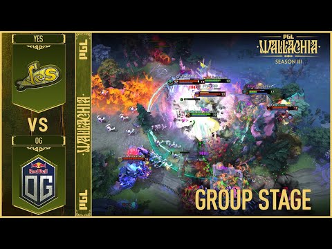 LOSER IS OUT! OG vs YELLOW SUBMARINE - HIGHLIGHTS - PGL Wallachia Season 3 | DOTA2