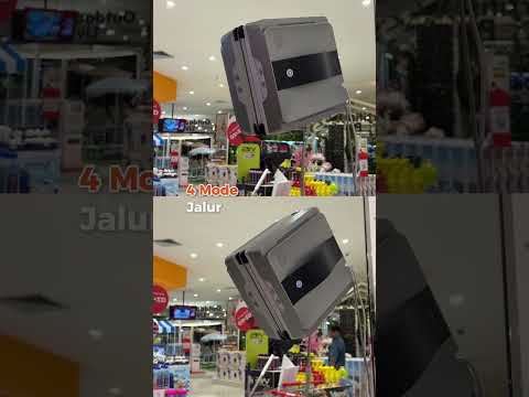 Gambar Klaz Pro WR1 Pembersih Jendela Robotik Dengan 4 Spray - Abu-Abu