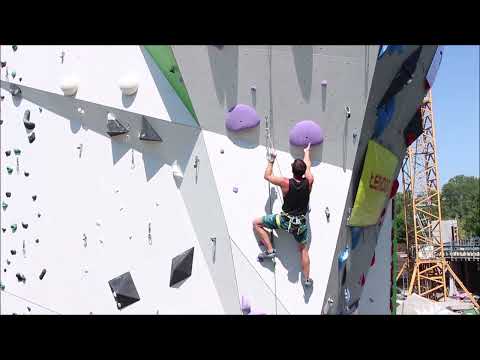 Bayerische Meisterschaften Lead Erlangen Qualifikation 1 Jugend A und B weiblich