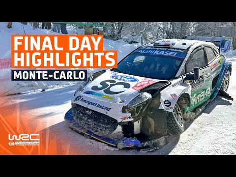 Final Day Highlights | WRC Rallye Monte-Carlo 2026