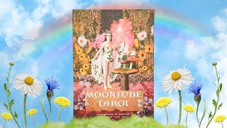 Moonjube Tarot Flip-Through & First Impressions | A Poetic Vintage Collage Deck