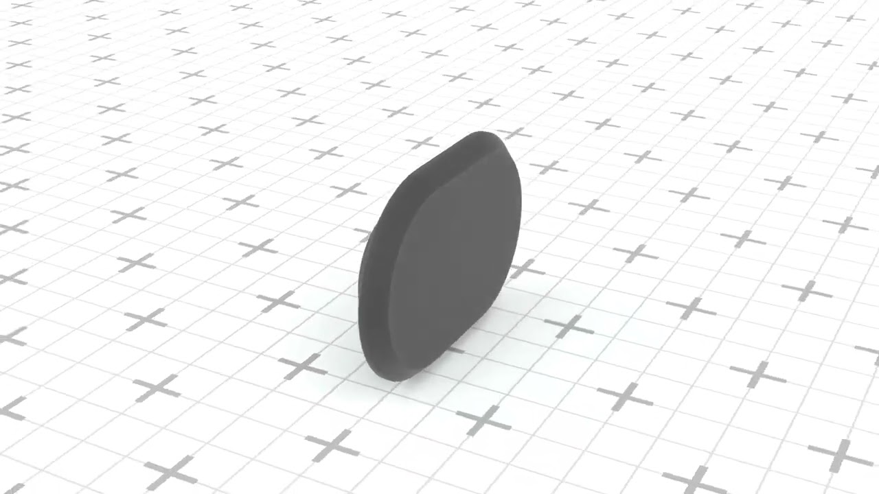 Volkswagen Audi SEAT Skoda Body Underfloor Hole Plug N90508801 3D Print Model