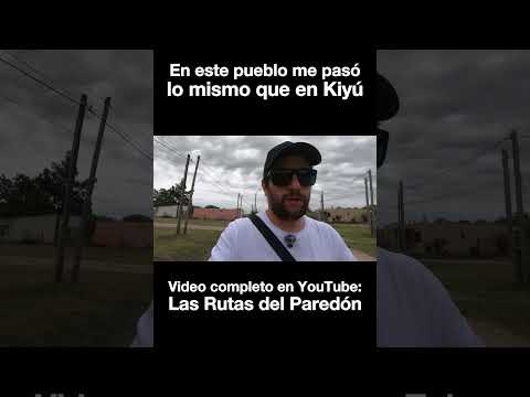 En Puntas de Valdez me pasó lo mismo que en Kiyú (Uruguay)