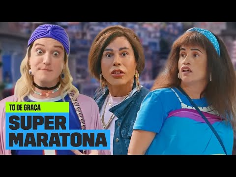 Confira a SUPER MARATONA de Tô de Graça! | Temporada 7 | Multishow