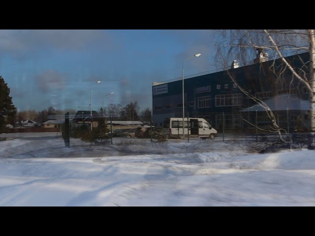 В Болгаре выпал первый снег