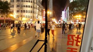 Featuring the shopping street of BinJiang Dao. TianJin municipality lies on the coast, just over an hour south east from Beijing by high speed train. Beautiful TianJin 天津 night views