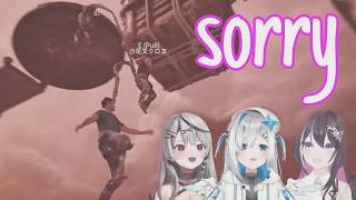 Amane Kanata Failed Sakamata Chloe And AZKi | Chained Together [Hololive/Sub]