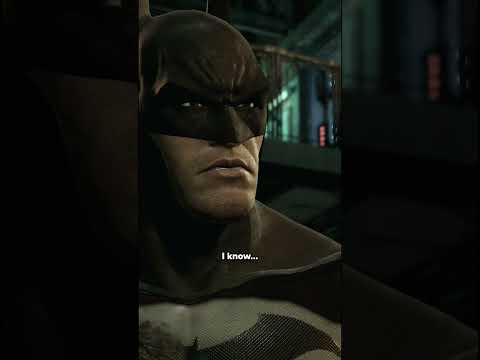 Batman Is The World's Greatest Detective | Arkham Asylum #shorts