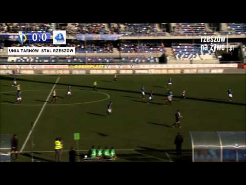 STAL RZESZÓW - UNIA TARNÓW 2:0 cz.1