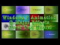 Windows 7 Animation G Major Effects Over Two Hours
