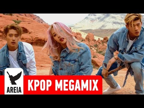 KARD TRIBUTE Don't Recall x Hola Hola x Oh Nana x Rumor (Areia Mashup Megamix)