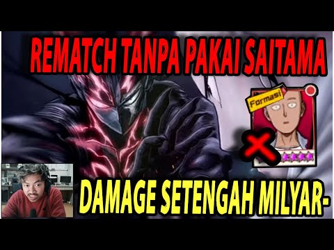 🔥🔥REMATCH AGAINST LV 120 BOSS WITHOUT USING SAITAMA [BEST HERO] - ONE PUNCH MAN: The Strongest