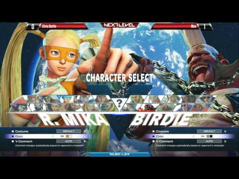 Street Fighter 5 Tournament: Next Level Battle Circuit V.24 - Chris Battle v Mav / Conflictz v Sci