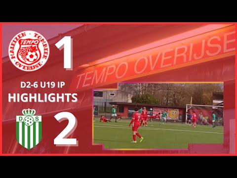 Matchday (2) 6 - U19 IP - Tempo Overijse vs Diegem Sport - 2023/2024
