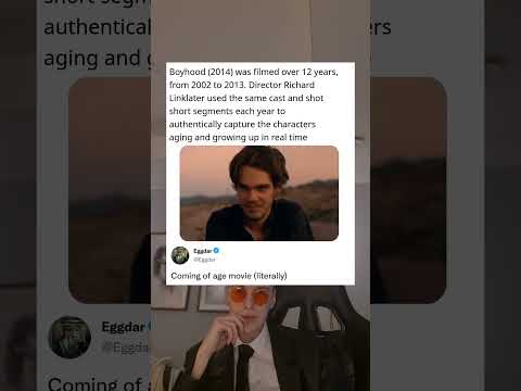 EL RODAJE MAS LARGO DEL CINE.  #peliculas #datoscurisos #cine #datoscuriosos