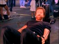 Chuck Norris on the Set with Total Gym v