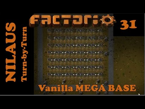 Factorio S7E31 - Starting Iron and Oil outposts