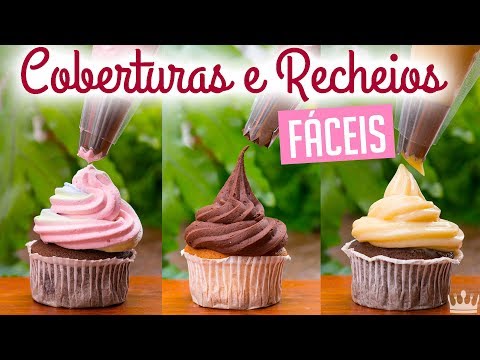 3 COBERTURAS FÁCEIS NO PONTO DE BICO: GANACHE, BRIGADEIRO E CHANTININHO POWER! Bom Gosto: Gabi Rossi