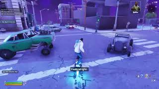 Fortnite PS5 KRISI - Save The World : Rescue the Survivors & Fight the Storm Messi & Sub-Zero Outfit