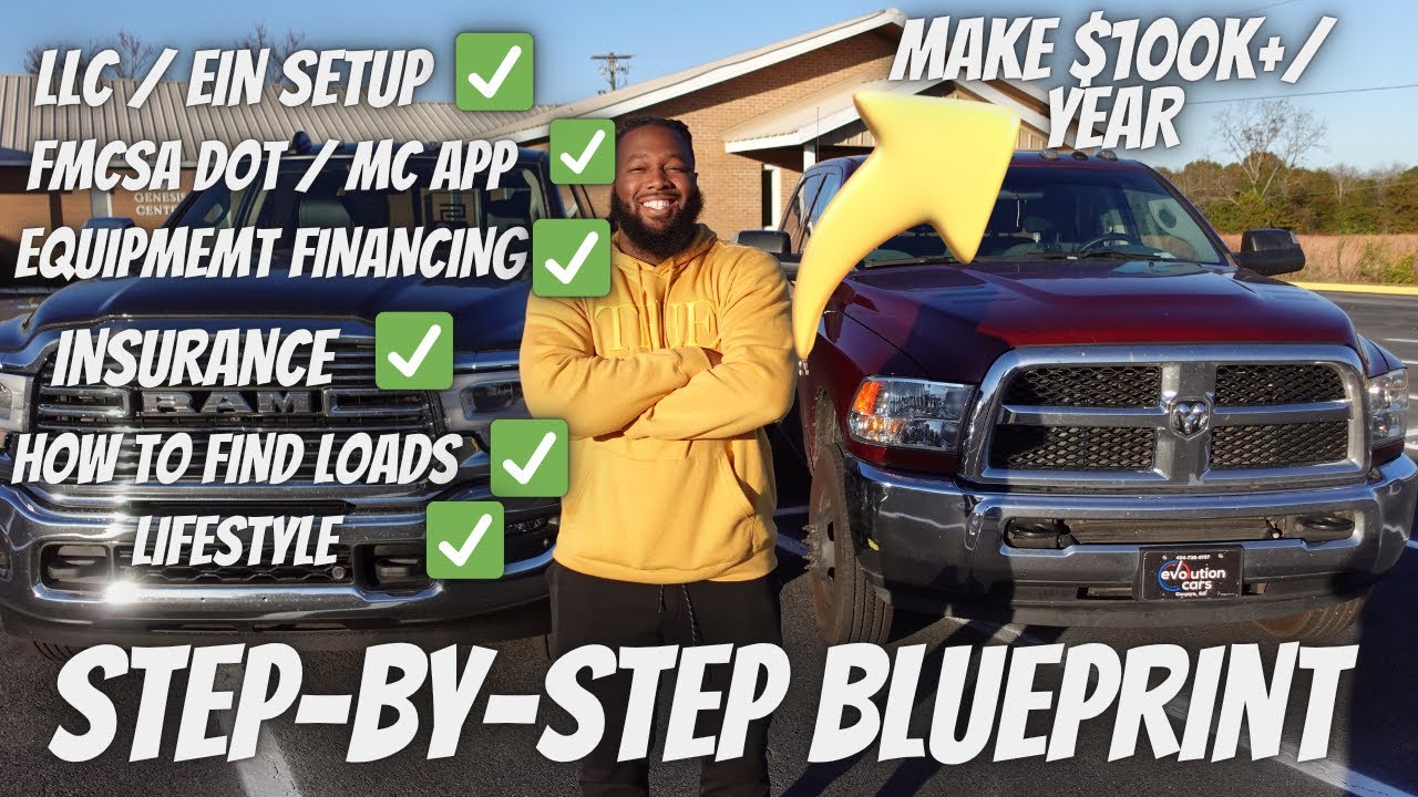 Hotshot trucking business class thumbnail