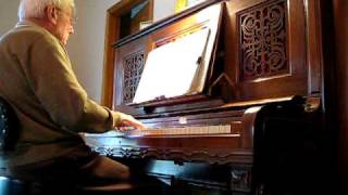 "Back in Your Own Back Yard"  piano solo by Wally Krauss