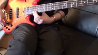 Tool - Third Eye (Bass Cover With Effects)