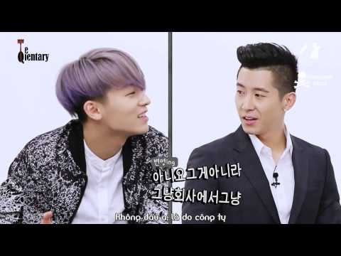 [Vietsub] 150625 TEEN TOP - The Qmentary (더큐멘터리) EP1