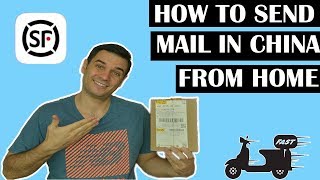 How to send mail in China from home! | International and Domestic