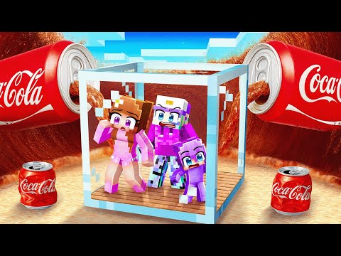 Coca Cola Tsunami vs Doomsday Bunker in Minecraft