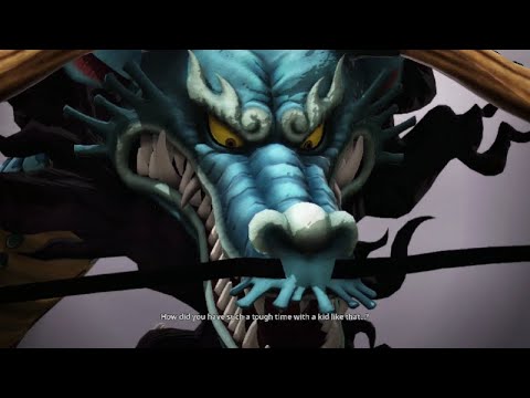 Landing! Samurai Country Adventures | One Piece: Pirate Warriors 4