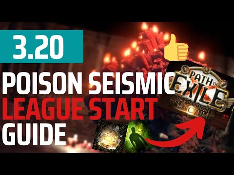 3.20 - Poison Seismic Trap Saboteur League Start Guide