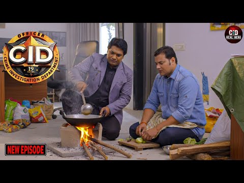 Daya and Abhijeet cook food in the office | CID | CID | Latest Episode