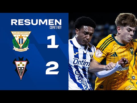 CD Club Deportivo Leganés Madrid 1-2 Albacete Bal...