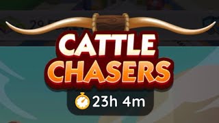 Monopoly Go - Finishing☑️ CATTLE CHASERS In 22mins And Some RODEO RIDERS (Part 1) #monopolygo