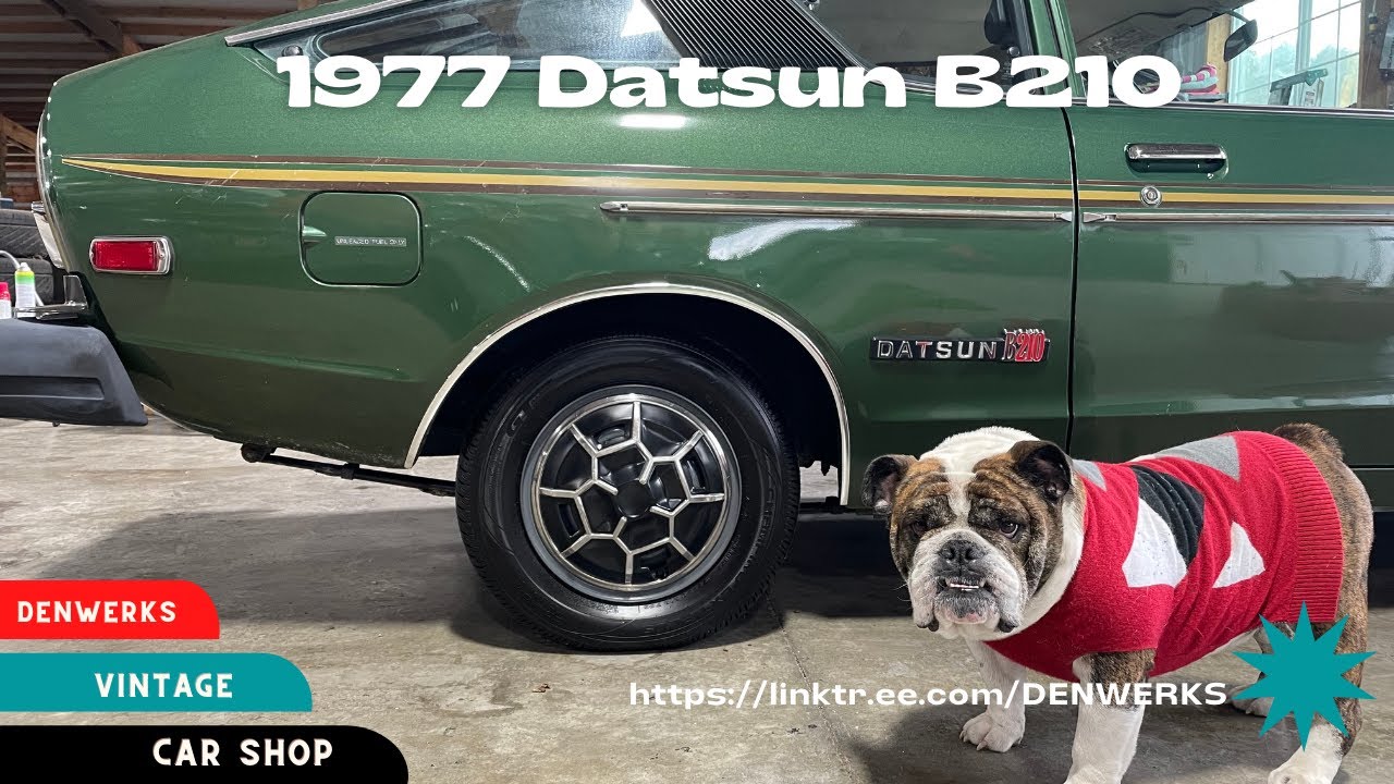1977 Datsun B210 * DENWERKS * NO RESERVE AUCTION * Bring a Trailer