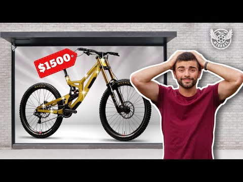 I Built My DREAM Downhill MTB for Just 1500$!