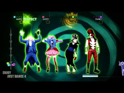 Just Dance 4 - Time Warp (Halloween Thrills) Gameplay