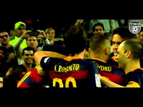 Neymar faz gol antológico em triunfo do Barça contra o Villarreal. 08, 11, 2015  HD