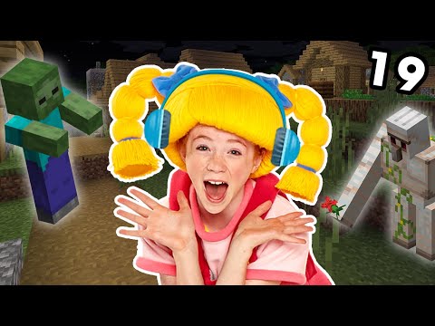 🏝 A New Island, A New Home 🏠 | Survival Island: Minecraft EP19 | Mother Goose Club Let's Play