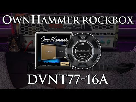 Free Download Rock-Box DVNT77-16A Impulse Responses IRs/WAV