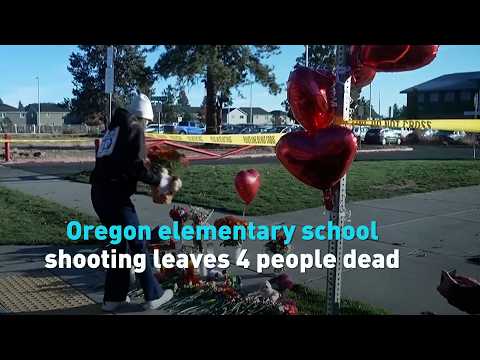 Oregon elementary school shooting leaves 4 people dead