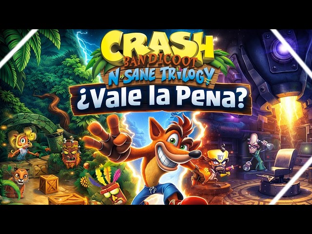 Vídeo relacionado con Crash Bandicoot N.Sane Trilogy - Xbox One [Importación francesa]